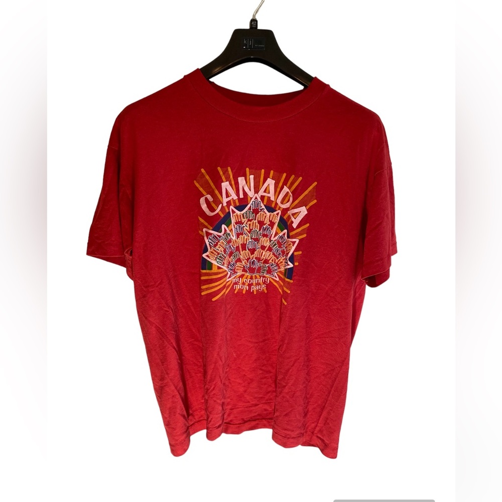Vintage Canada T-Shirt Size XL